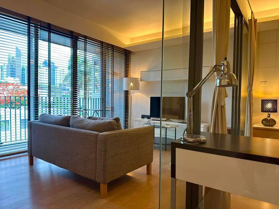 Siamese Gioia 1 bedroom condo for rent and sale - Condominium - Khlong Tan Nuea - Phrom Phong