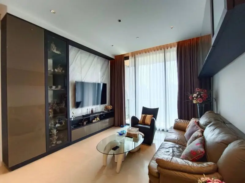 Sindhorn Residence 2 bedroom property for sale in Bangkok - Condominium - Lumphini - Langsuan