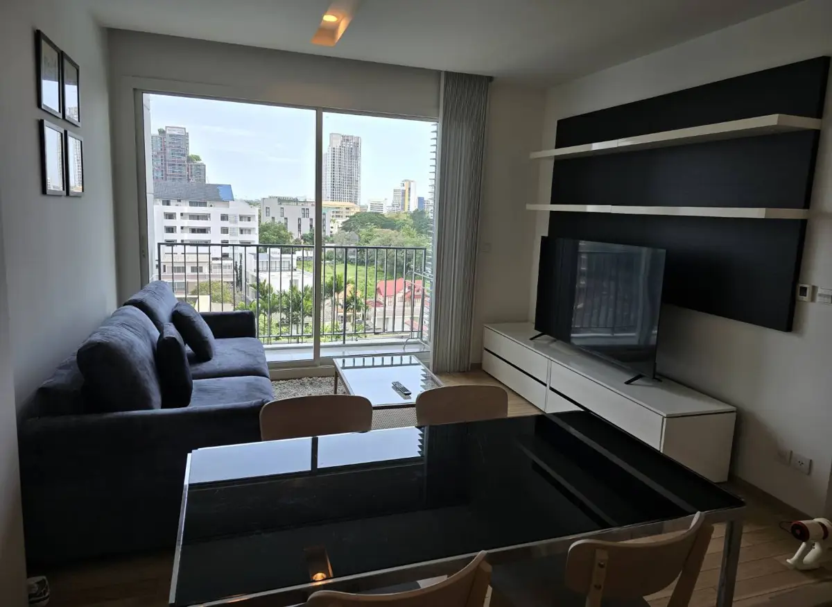 Siri at Sukhumvit 2 bedroom condo for rent - Condominium - Phra Khanong - Phrom Phong