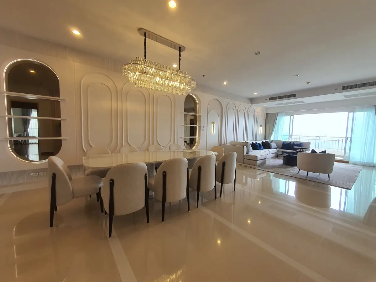 Supalai Prima Riva 4 bedroom penthouse for sale