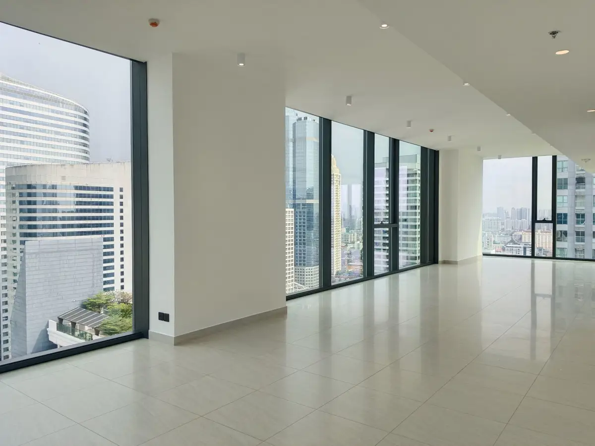 Penthouse for sale at Tait 12 - Condominium - Silom - Sathorn