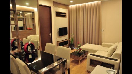 2 Bedroom condo for rent at The Address Asoke - คอนโด - มักกะสัน - Makkasan