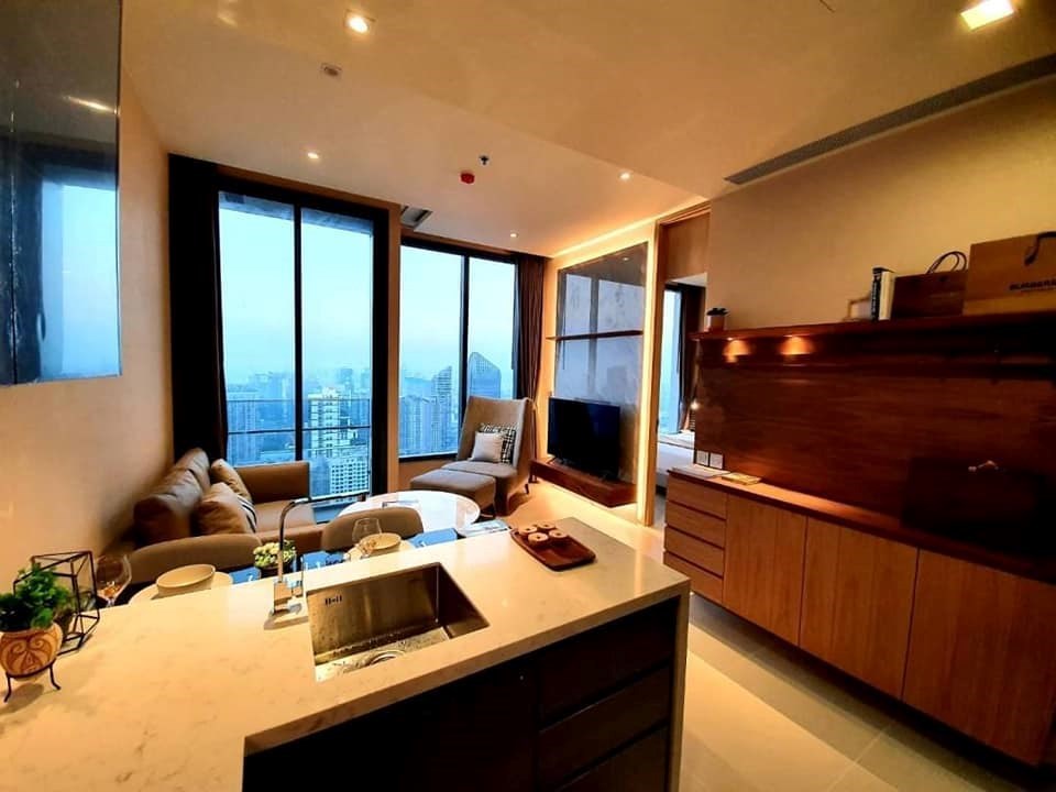 The Esse Asoke 1 bedroom condo for rent - คอนโด - คลองเตยเหนือ - Asoke