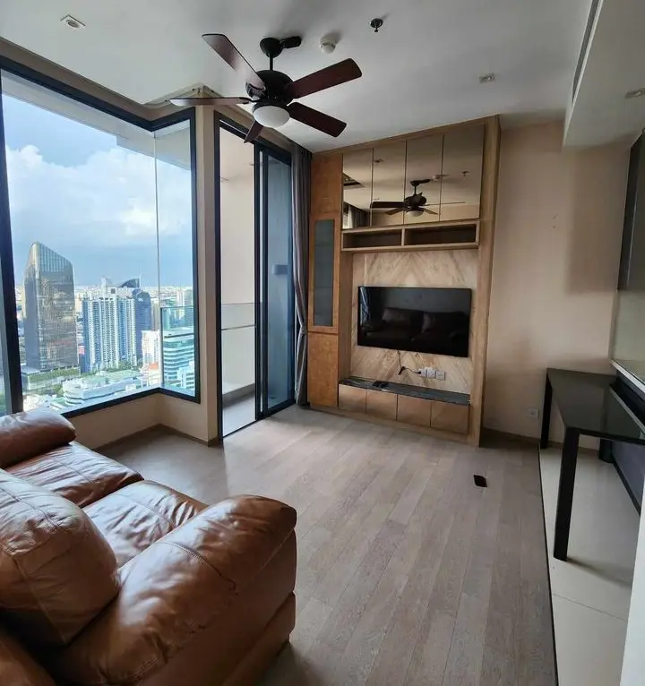 The Esse Asoke 1 bedroom condo for rent - Condominium - Khlong Toei Nuea - Asoke