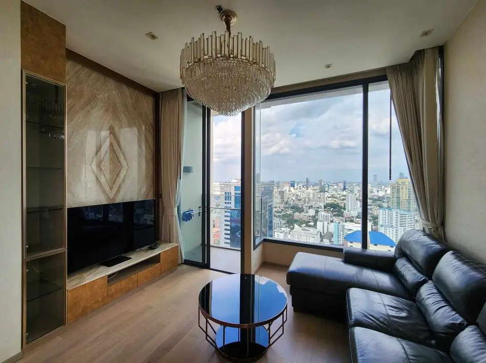 The Esse Asoke 2 bedroom condo for rent - Condominium - Khlong Toei Nuea - Asoke