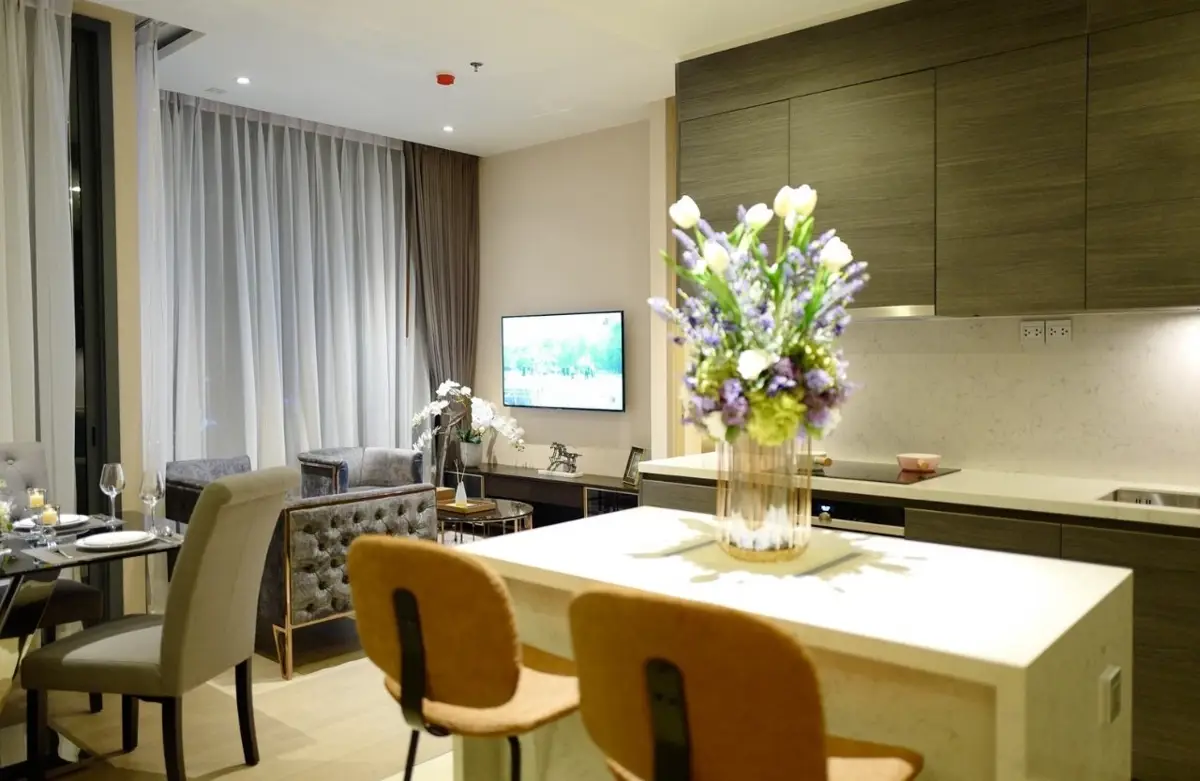 The Esse Asoke 2 bedroom condo for rent and for sale - Condominium - Khlong Toei Nuea - Asoke