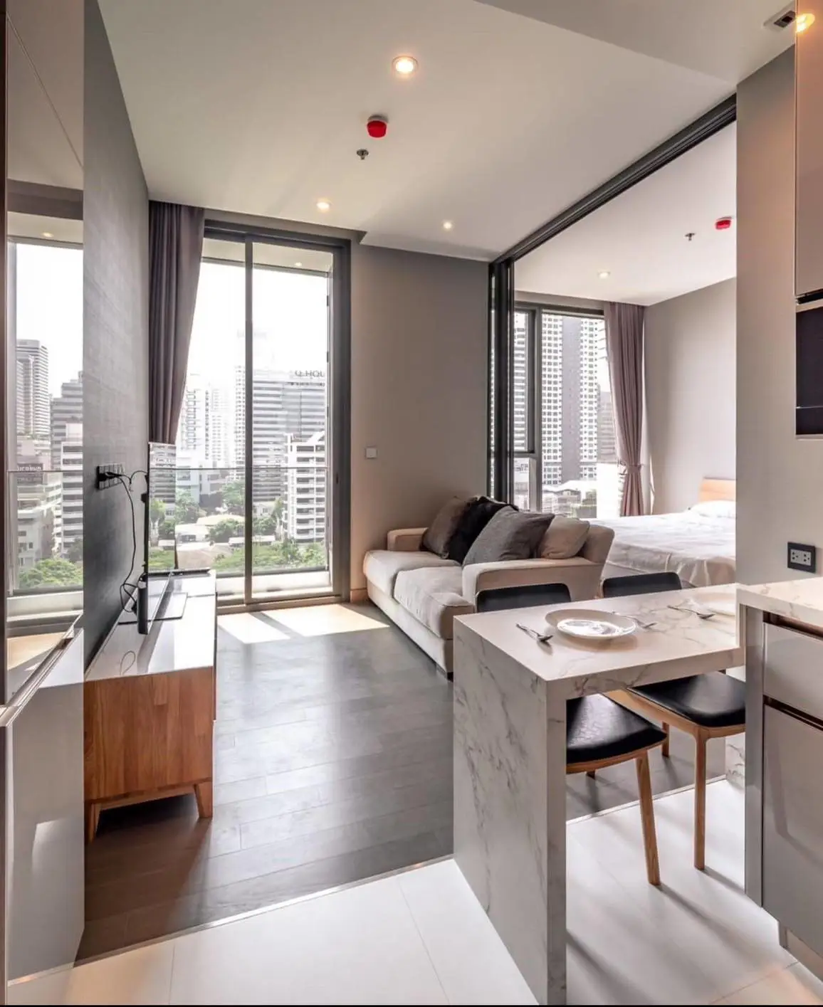 The Esse at Singha Complex 1 bedroom condo for rent - Condominium - Asok - Asoke