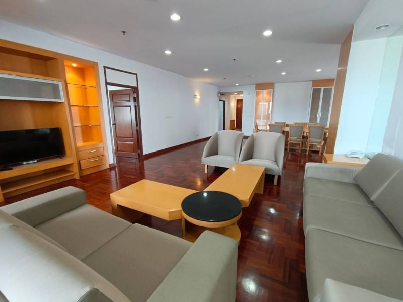 The Grand Sethiwan 3 bedroom condo for rent - คอนโด - Khlong Tan - Phrom Phong