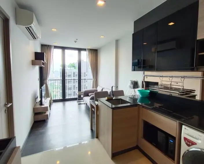 The Line Asoke Ratchada 1 bedroom condo for sale - คอนโด - Din Daeng - Rama 9