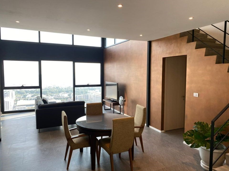 The Lofts Silom 2 bedroom condo for rent - Condominium - Silom - Silom