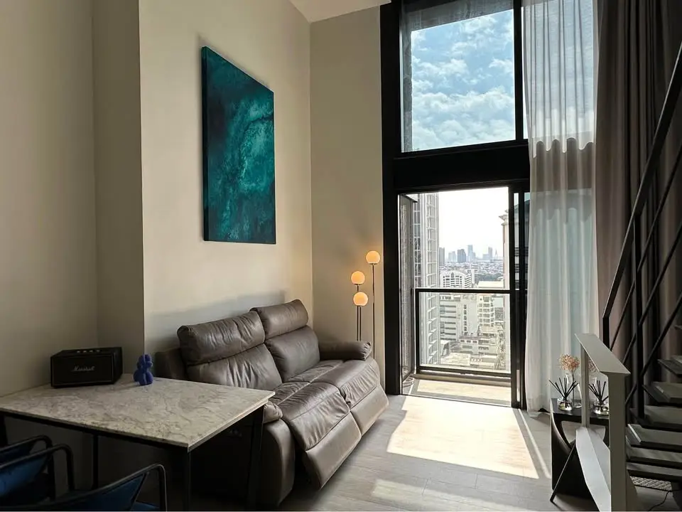 The Lofts Silom 1 bedroom condo for rent - คอนโด - สีลม - Silom