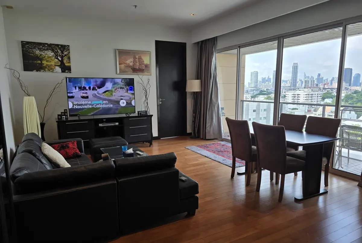 Two bedroom condo for rent at The Lofts Yennakart  - Condominium - Chong Nonsi - Sathorn