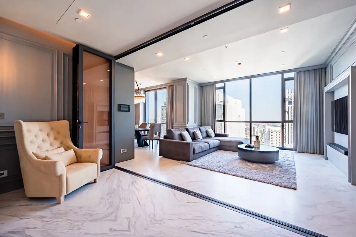 The Monument Thong Lo 2 bedroom luxury property for sale - Condominium - Khlong Tan Nuea - Thong Lo