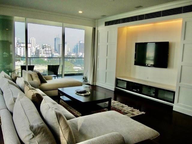 The Park Chidlom 3 bedroom condo for rent - คอนโด - ลุมพินี - Chidlom