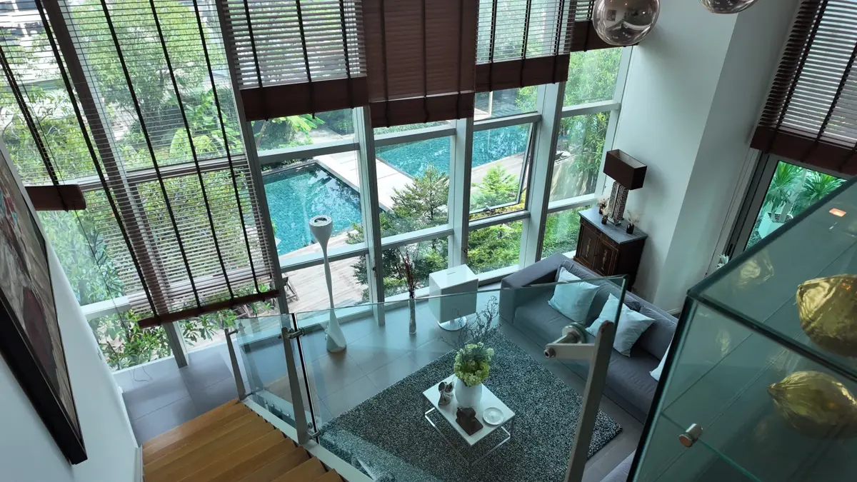 The River 4 bedroom duplex property for sale - Condominium - Khlong Ton Sai - Charoen Nakorn