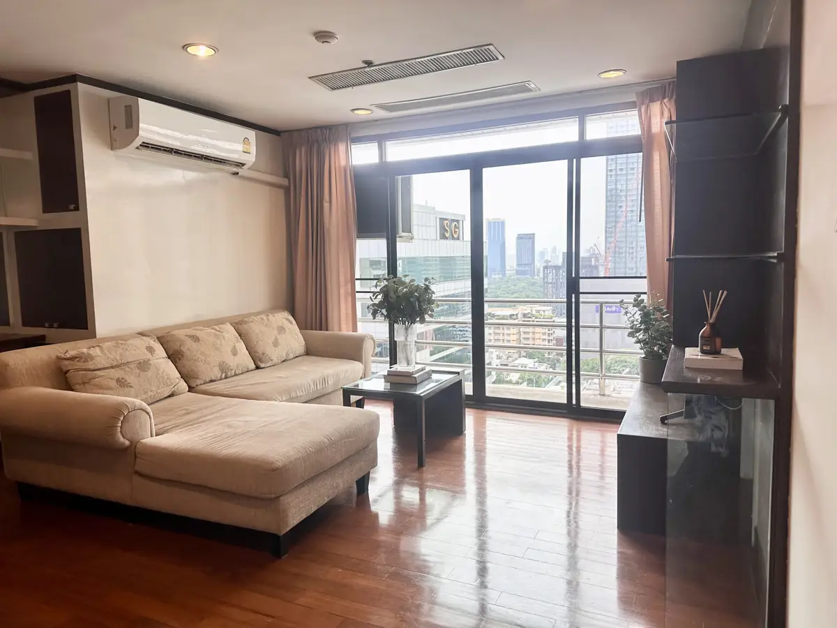 The Royal Place 2 One bedroom condo for rent - Condominium - Lumphini - Ratchadamri