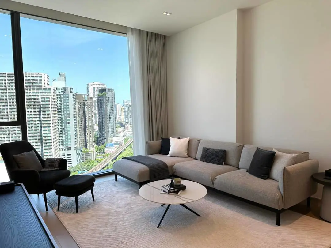 The Strand Thonglor 1 bedroom luxury condo for rent - Condominium - Khlong Tan Nuea - Thong Lo