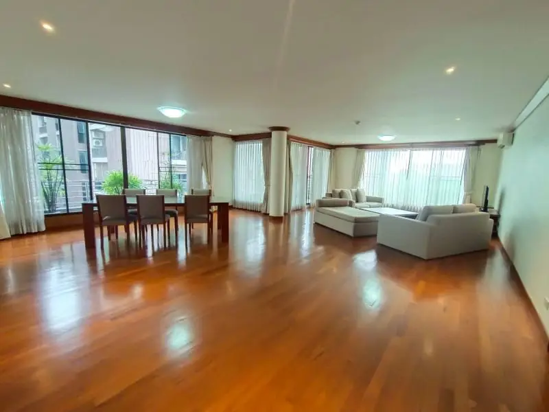 Villa Fourteen 4 bedroom apartment for rent - คอนโด - คลองเตย - 