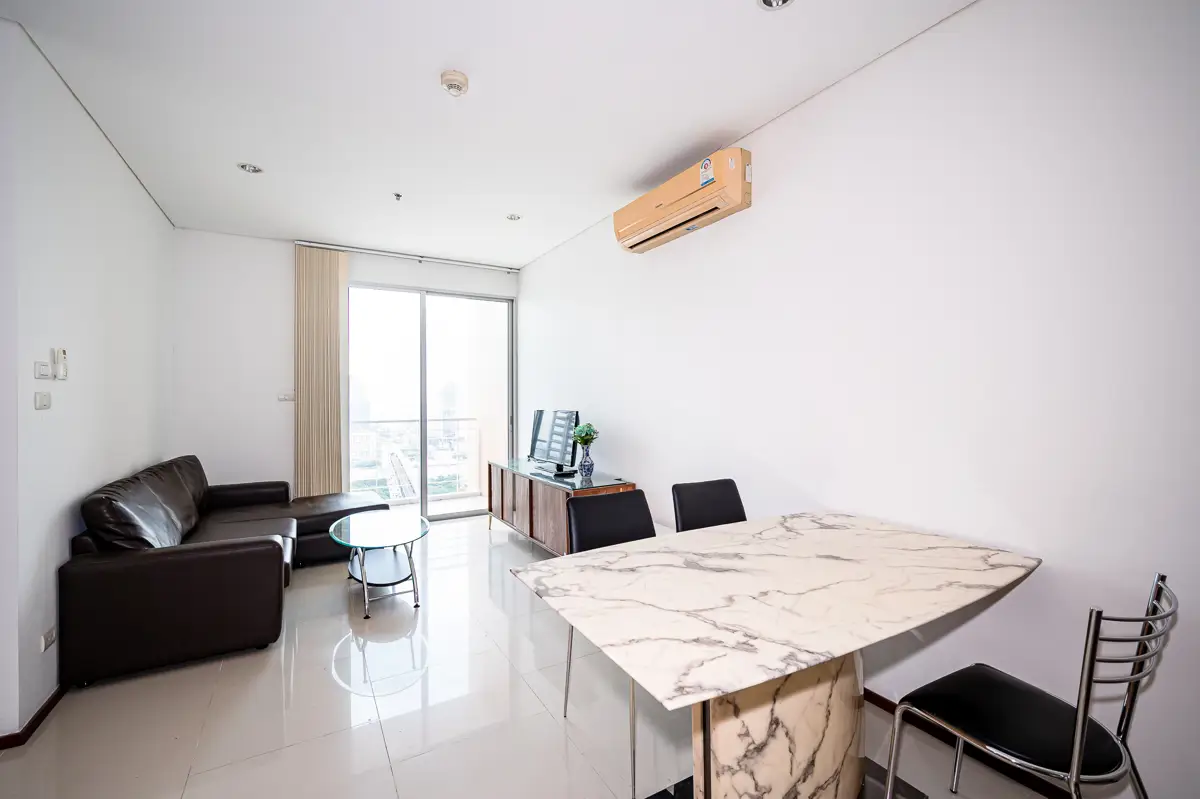 Villa Sathorn 1 bedroom condo for rent - คอนโด - คลองต้นไทร - Krung Thon Buri