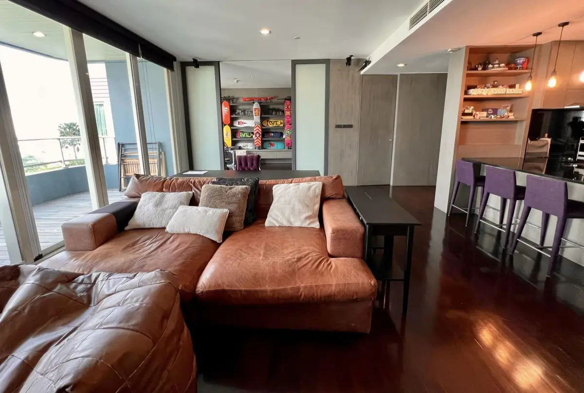 Watermark Chaophraya River 3 bedroom condo for sale - Condominium - Khlong Ton Sai - Charoen Nakorn