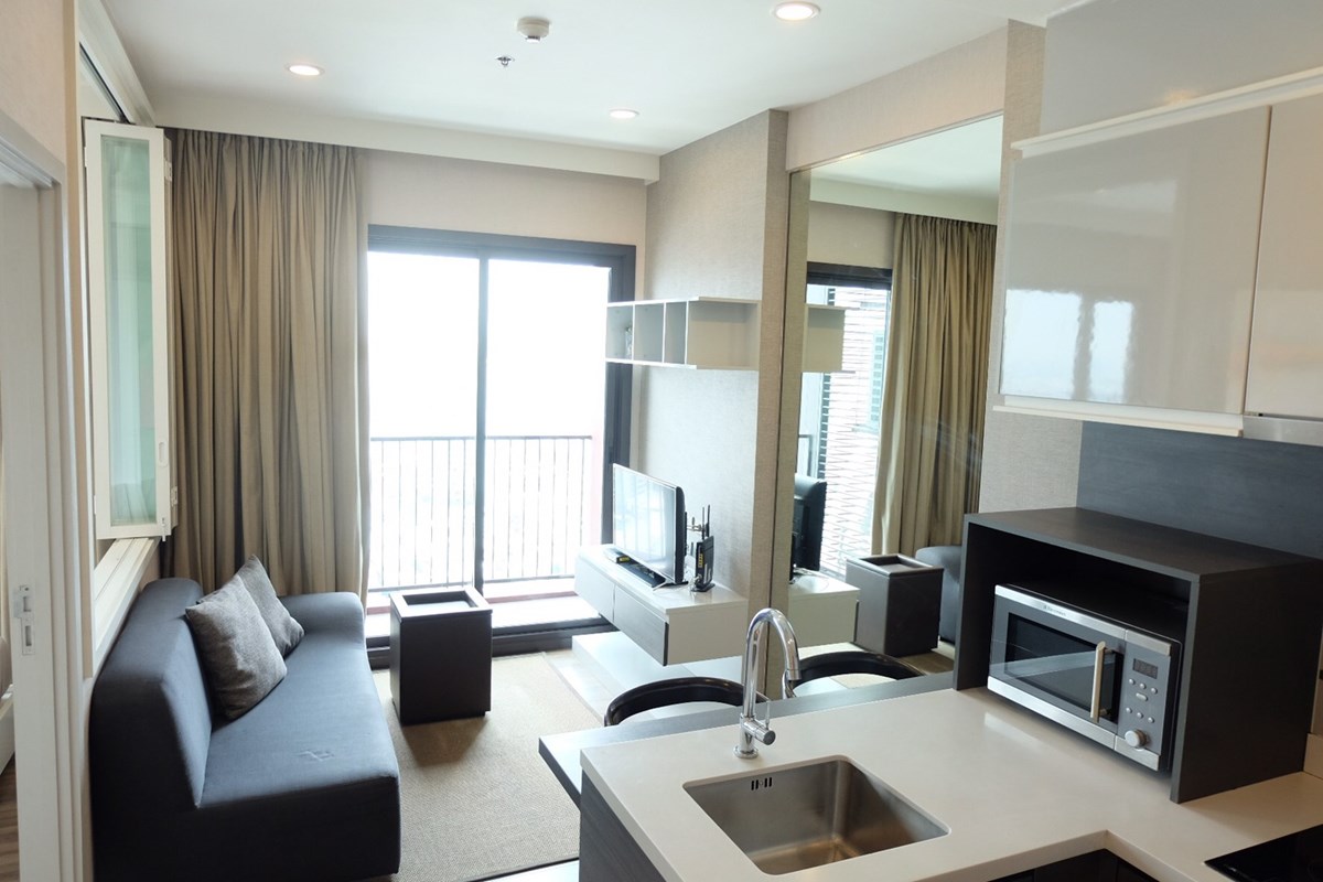 1 bedroom condo for rent at Wyne Sukhumvit - คอนโด - พระโขนง - Phra Khanong