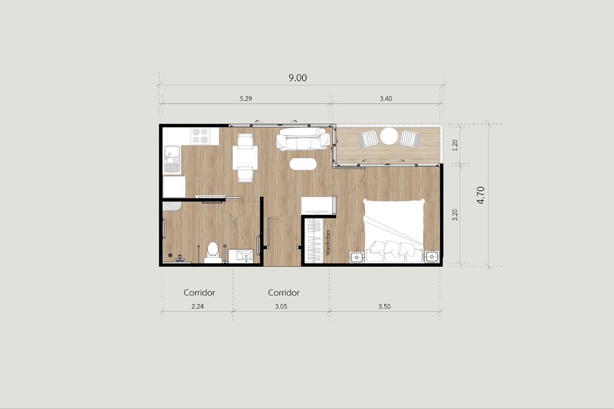 Terrace Houses E-58 - Apartment - Bang Saray - Eastern Seaboard