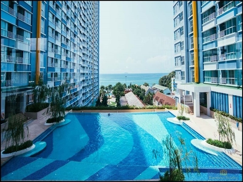 Lumpini Park Beach Jomtien - 1 Bedroom For Sale  - คอนโด - Jomtien Beach - 