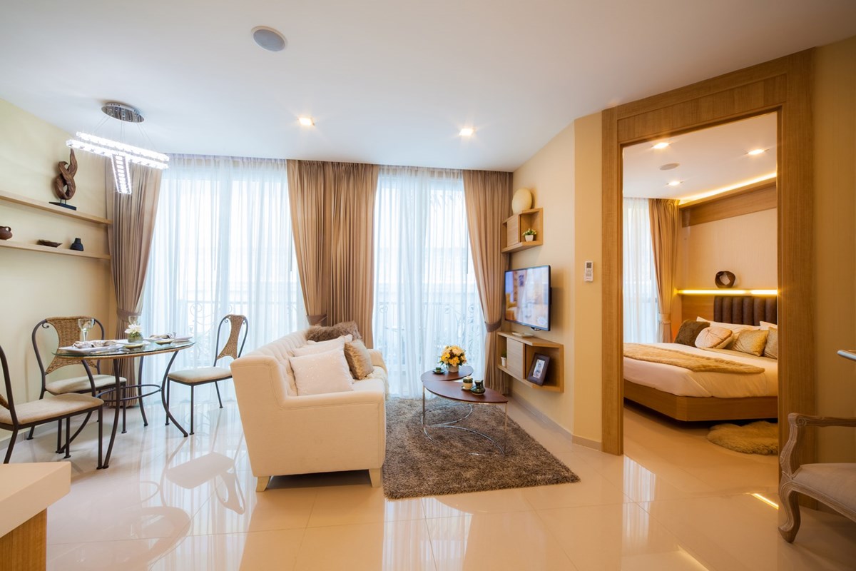 Olympus City Garden - 2BR for sale - Condominium - Pattaya South - South Pattaya