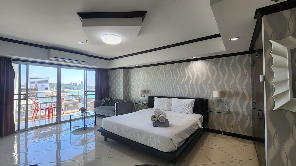 View Talay 6 - Studio for sale - คอนโด - Central Pattaya - 