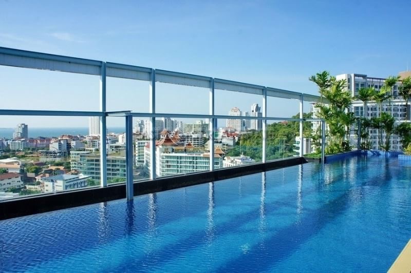 Treetops Condo Pattaya - 1 Bedroom For Sale  - คอนโด - South Pattaya - Thappraya road,Jomtien Pattaya