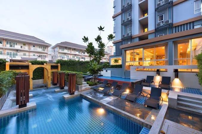 The Grass Condo - 1 Bedroom For Sale  - คอนโด - South Pattaya - 