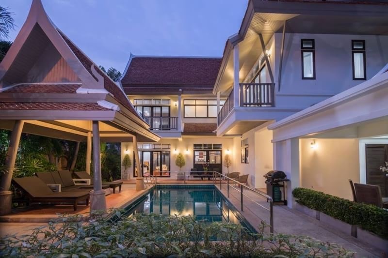 Thai Bali Luxury House - 3 BR House Pratumnak - บ้าน - Pratumnak Hill - 