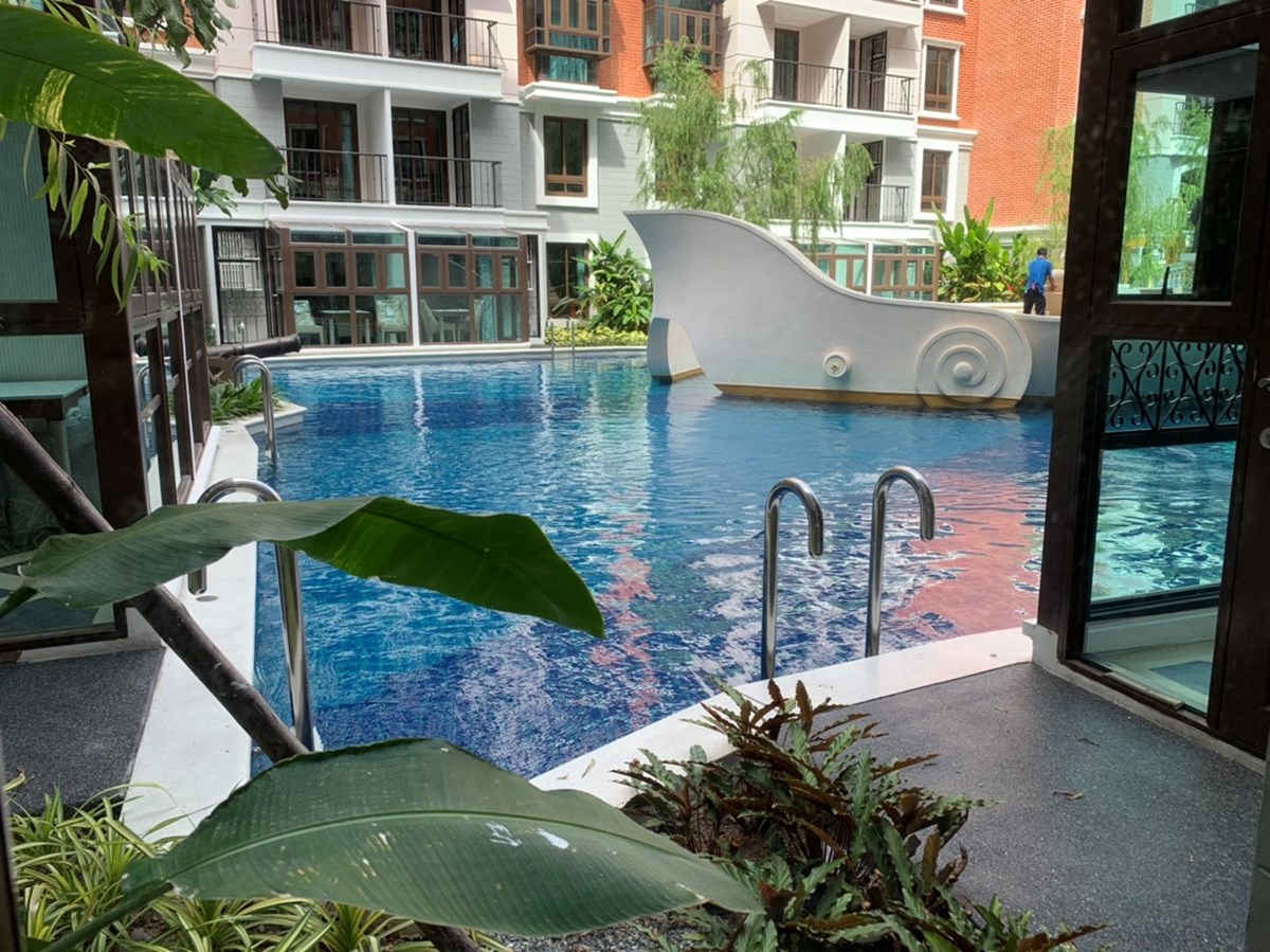 Espana Condo Resort Pattaya - 1 Bedroom For Sale  - คอนโด - Jomtien Second Road - 