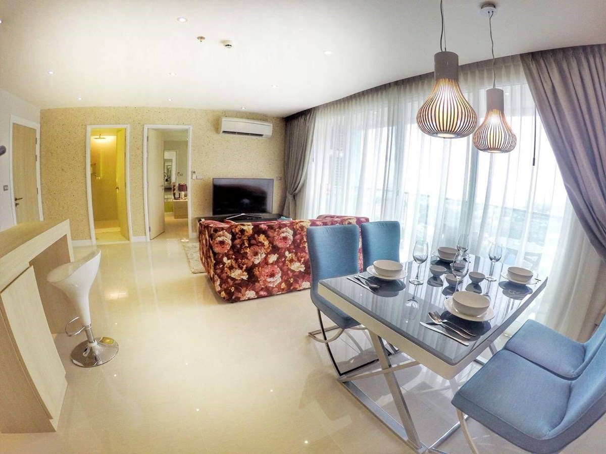 Grande Caribbean - 2 Bedrooms For Sale  - คอนโด - Tappraya - 