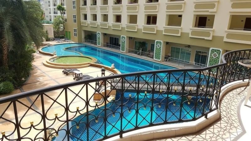 The Residence Jomtien Beach - 1 Bedroom For Sale  - คอนโด -  - 