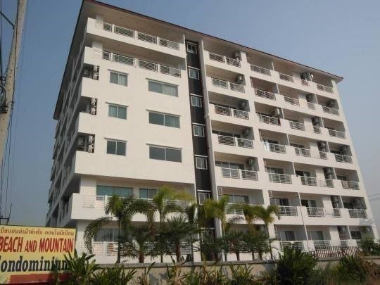 Beach & Mountain Condominium - 2 Bedrooms For Sale  - Condominium - Jomtien East - 