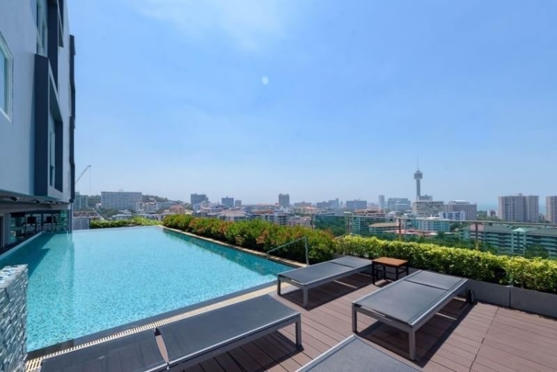 One Tower Pratamnak - 1 Bedroom For Sale  - คอนโด - Pratumnak Hill - 