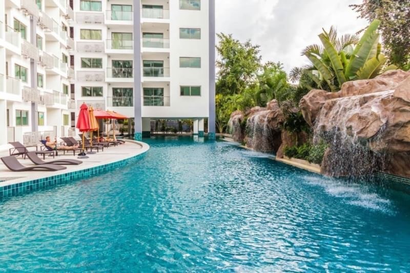 Club Royal Wongamat - 2 Bedrooms For Sale  - คอนโด - Naklua - 