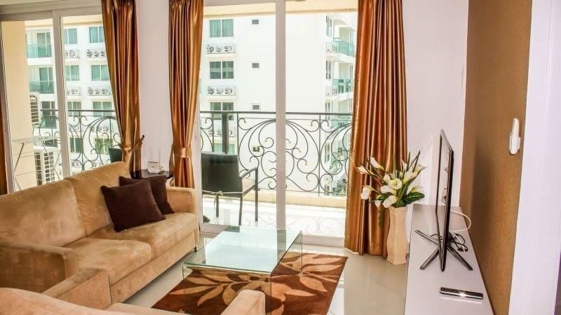 Paradise Park Jomtien - 2 Bedrooms For Sale - คอนโด - Jomtien Beach - 