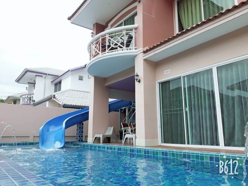  7 BR House For Sale - Chaiyapreuk 2, Jomtien  - บ้าน - South Pattaya - Chaiyapreuk 2, Jomtien Pattaya