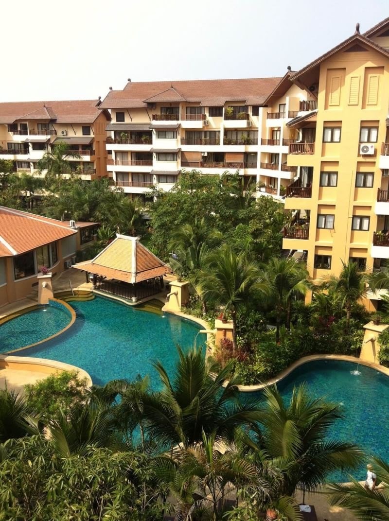 Chateaudale Thai Bali - 3 Bedrooms For Sale  - Condominium -  - 322 Moo 12 Thappraya, Jomtien