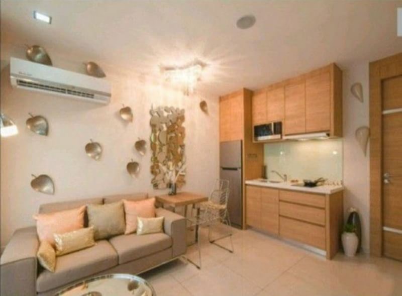 City Garden Olympus - 1 Bedroom For Sale  - คอนโด -  - 