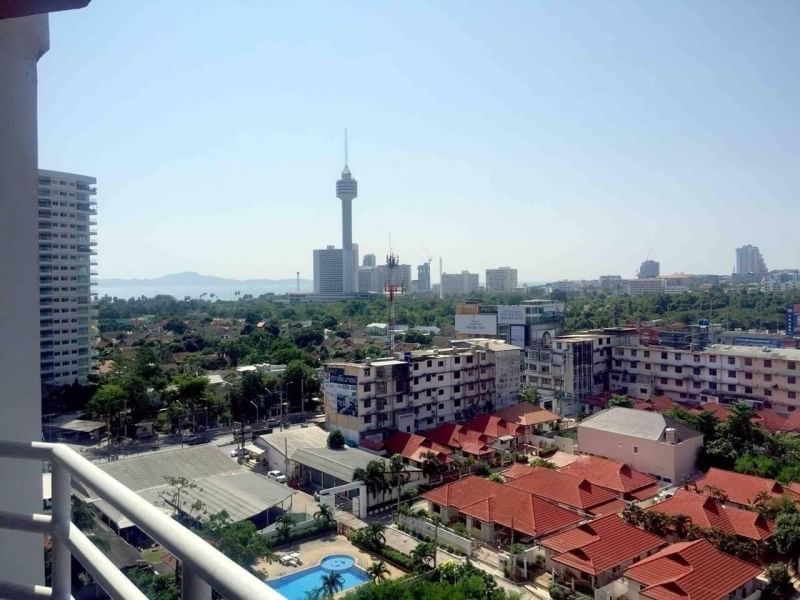 View Talay 2A - Studio Unit For Sale - Condominium - Thappraya Road - 