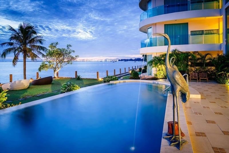 Paradise Ocean View - 1 Bedroom For Sale - คอนโด - Bang Lamung - 