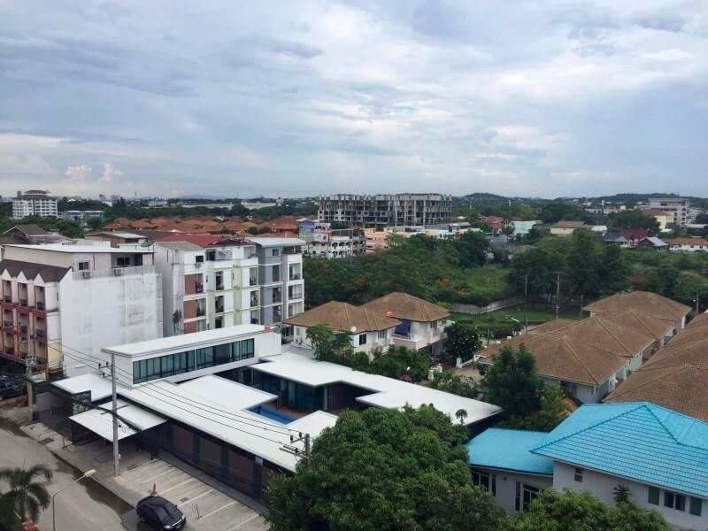 Seven Seas Condo Resort Jomtien - Studio Unit For Sale  - คอนโด -  - 