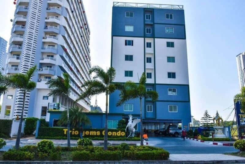 Trio Gems Condo - 1 Bedrooms For Sale  - คอนโด - Jomtien - 