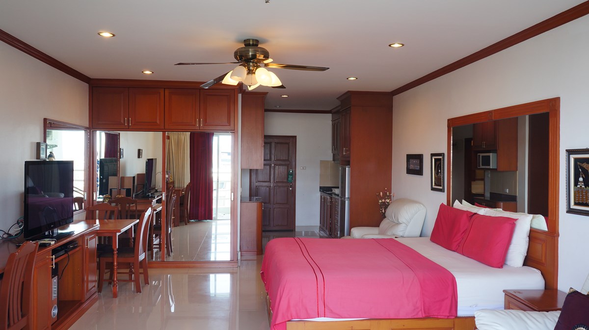 View Talay 6 - Studio for sale - คอนโด - Central Pattaya - 