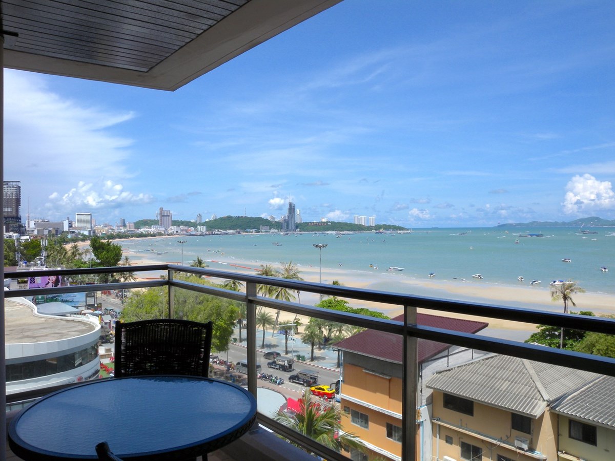 Northshore - 2 Bedroom for sale - คอนโด - Central Pattaya - 