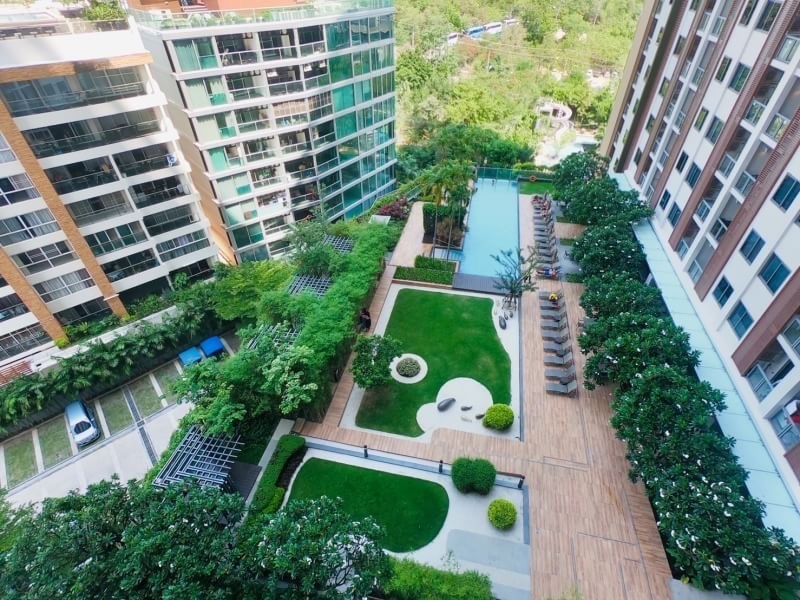 Unixx South Pattaya - 1 Bedroom For Sale - คอนโด - Pratumnak Hill - 