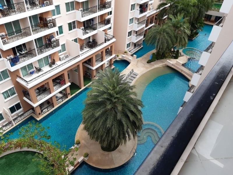 Paradise Park Jomtien Resort - 1 Bedroom For Sale  - Condominium - Jomtien - 